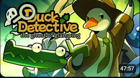 Duck Detective and the Ghost of Glamping 🕵️‍♂️⛺ | A Quirky Cinematic Masterpiece!**