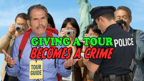Tour Guides STILL Under Attack: 8 Years Later, Cities Demand Tour Guides Get Special Licenses
