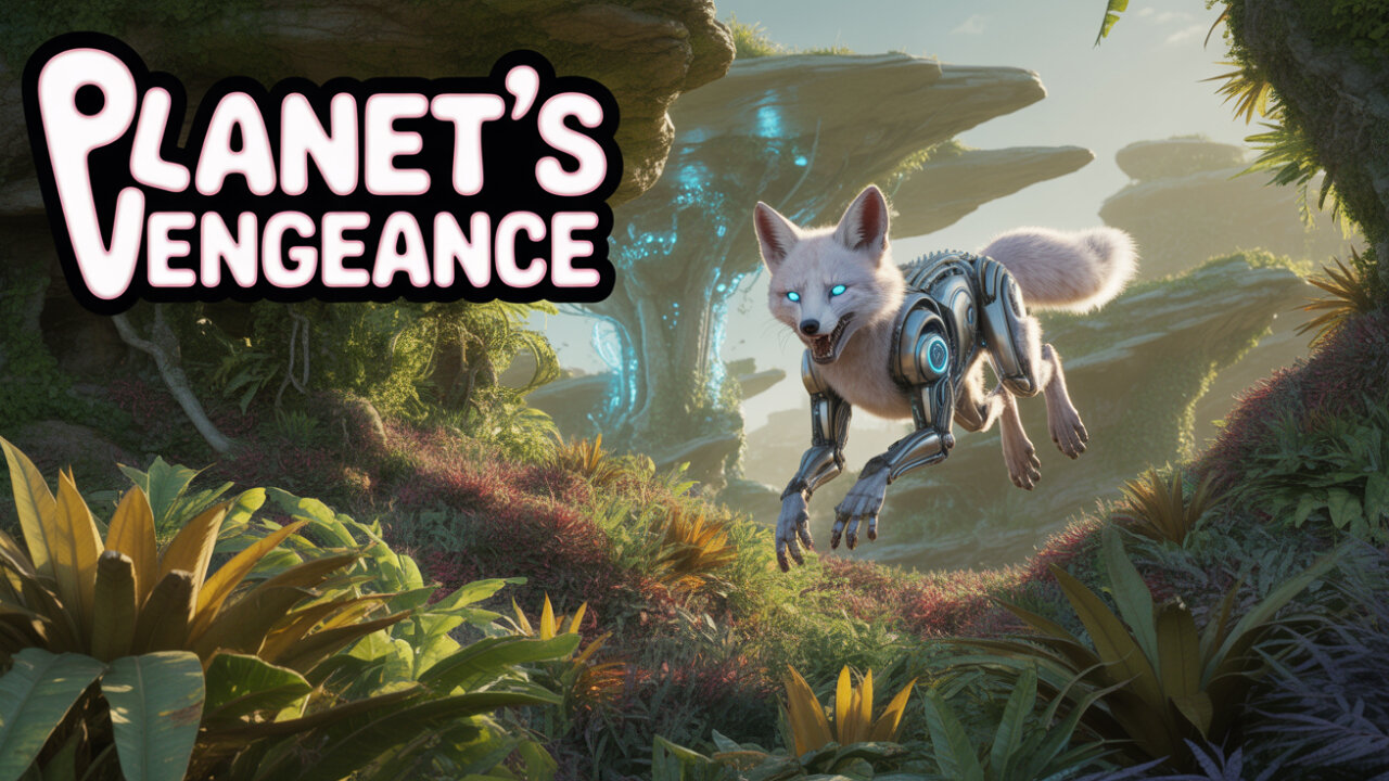 Cyberfox Takes On The SAVAGE Planet's Revenge