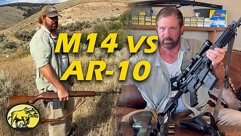 M14 vs. AR-10: Which battle rifle comes out on top