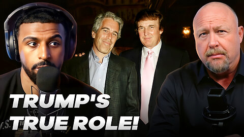 Alex Jones Reveals Trump's TRUE RELATIONSHIP With Epstein!