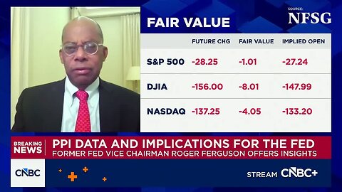 Roger Ferguson: The Fed and the market are now aligned that January is a wait-and-see meeting
