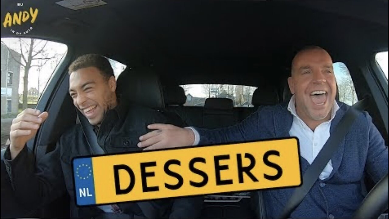 Cyriel Dessers bij Andy