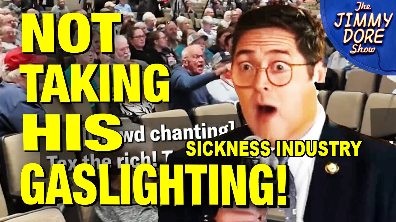 U.S. Politician Is SHOCKED - When Nebraska Town Hall Cheers Universal Healthcare