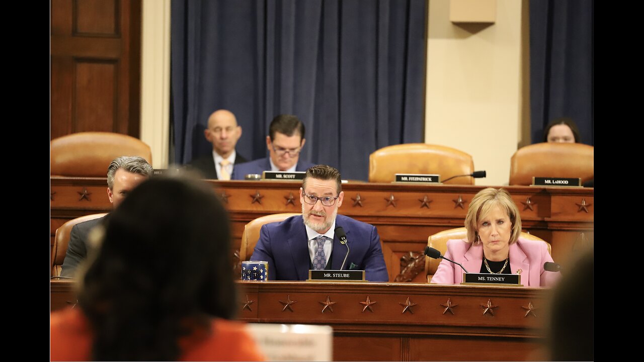 Joining The Subcommittee on Intelligence to Discuss Threats with Heads of the Intel Community