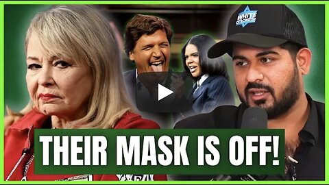 Roseanne Barr Exposes The Real Reason Candace Owens Hates Israel & The Jews