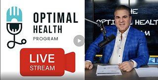 PREVENTING HEART DISEASE & DIABETES! | Optimal Health Program 2:30 PM EST