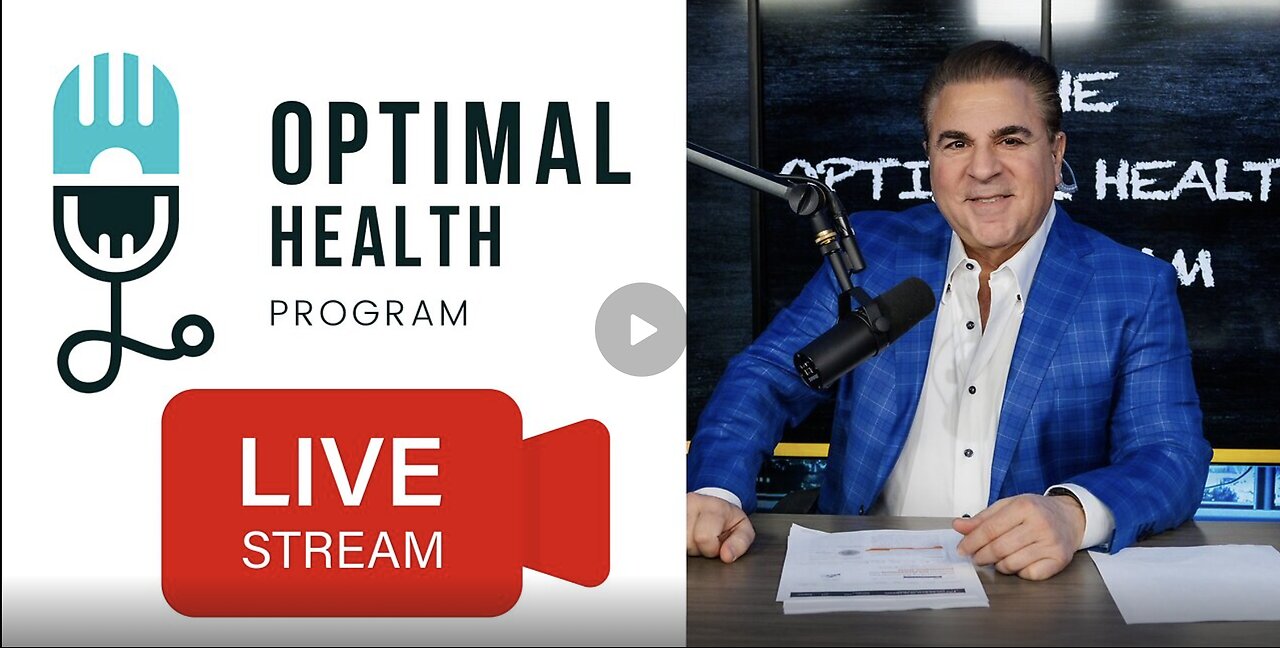 PREVENTING HEART DISEASE & DIABETES! | Optimal Health Program 2:30 PM EST