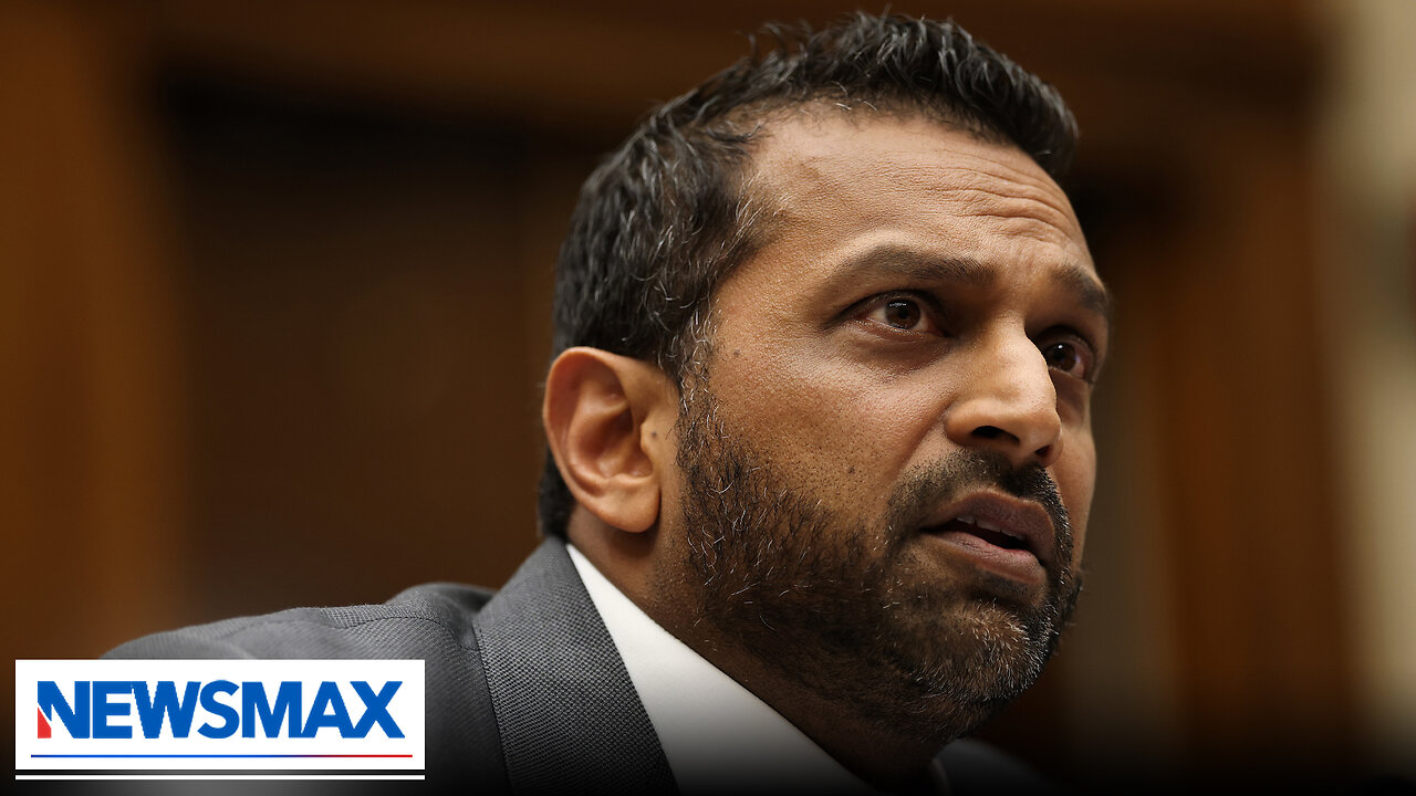 Patel blames Acosta for 'original sin' in Epstein case