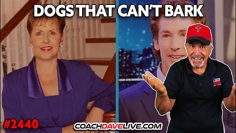 DOG THAT CAN'T BARK | 6-27-2025