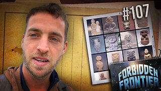 The Mystery of the Navel Idols w/ Graham Langdon | Forbidden Frontier #107