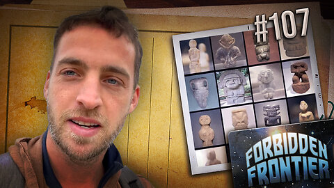 The Mystery of the Navel Idols w/ Graham Langdon | Forbidden Frontier #107