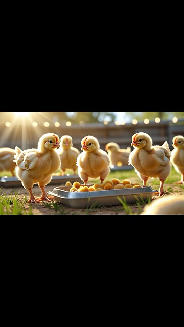 “You Won’t Believe Their Growth! 🐣 Lohmann Chicks Level Up!”