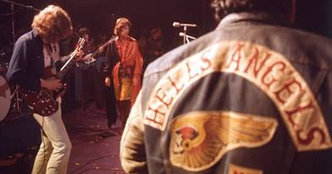 Satisfaction ~ Rolling Stones ( Live At Altamont )