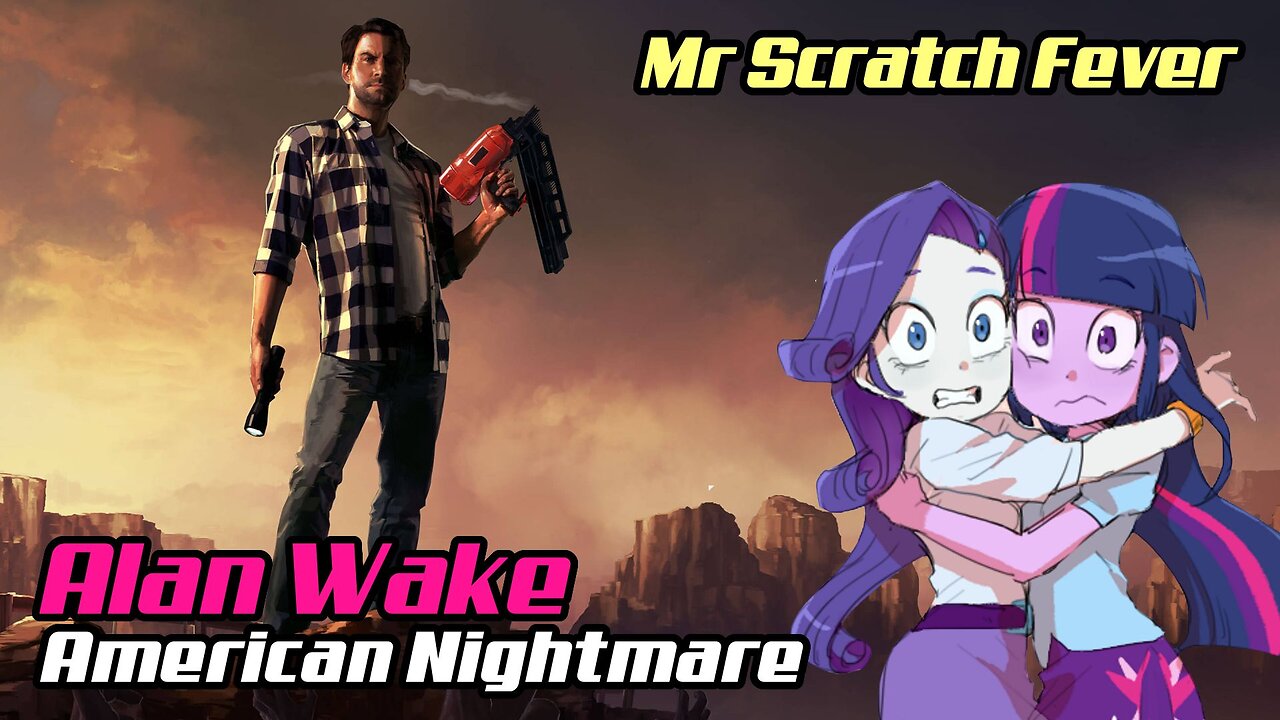 CLIMAX!! Breaking The Cycle To Fight Mr Scratch!│Alan Wake's American Nightmare #4