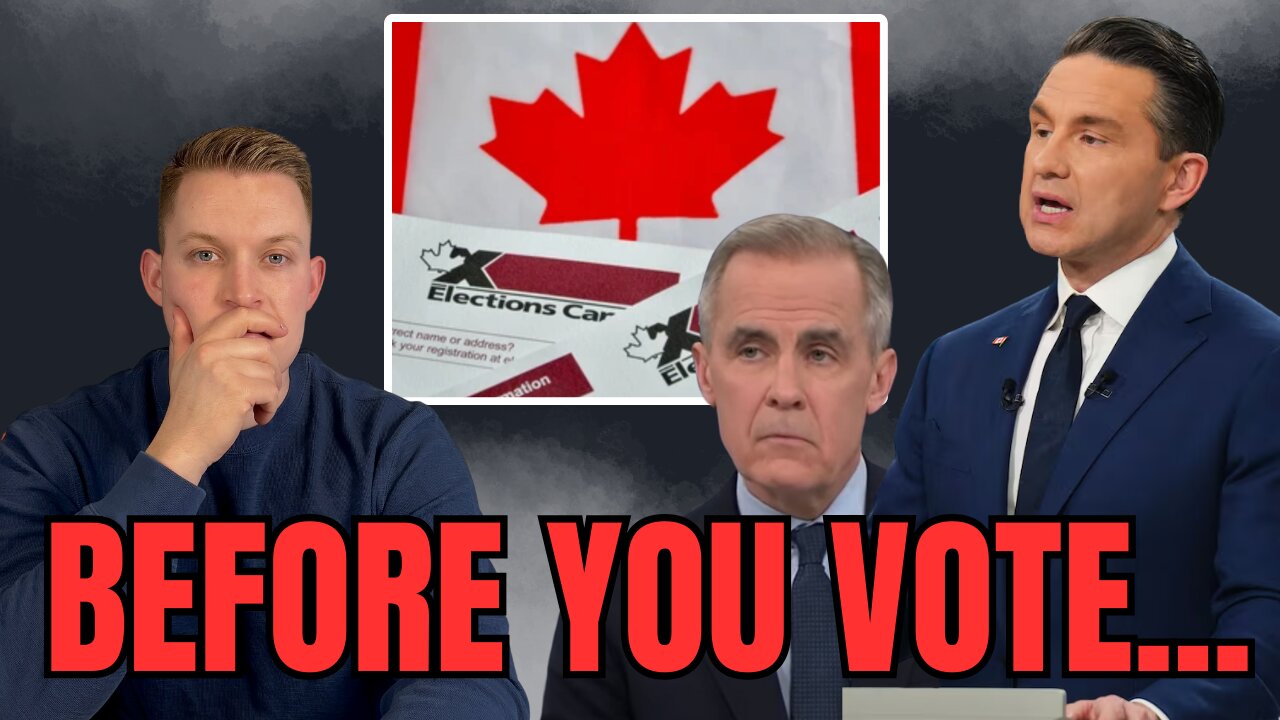 Before You Vote Watch This! - The Truth About The Future Of Canada.