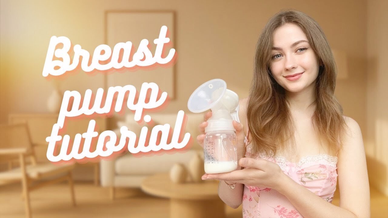 [4K] Breastfeeding with Alice | Tips & Breast Pump Tutorial | Pump With Me
