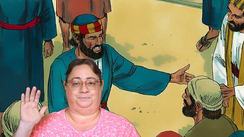 Peter Explains More - Children's Message 7/13/25