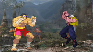 MUGEN - Yang Tze vs. MB-01 - Download