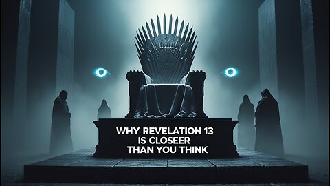 Why Revelation 13 Is Closer Than You Think