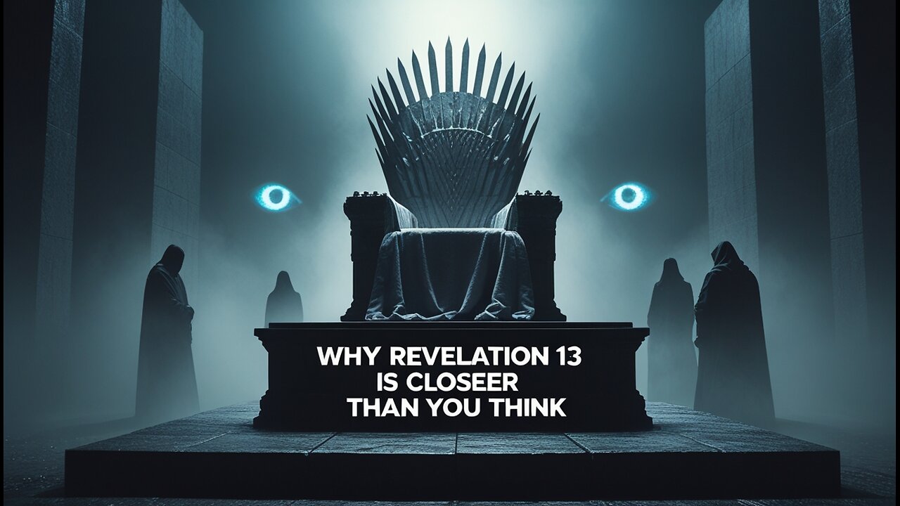 Why Revelation 13 Is Closer Than You Think