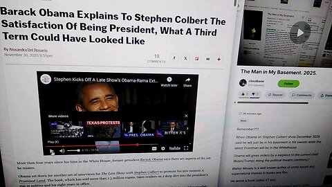 The Man in His Basement. 2025 - 2028