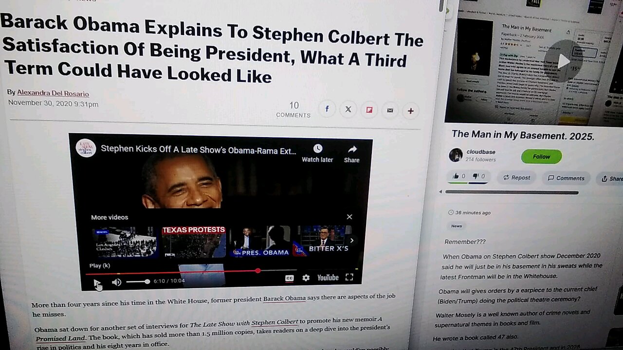 The Man in His Basement. 2025 - 2028