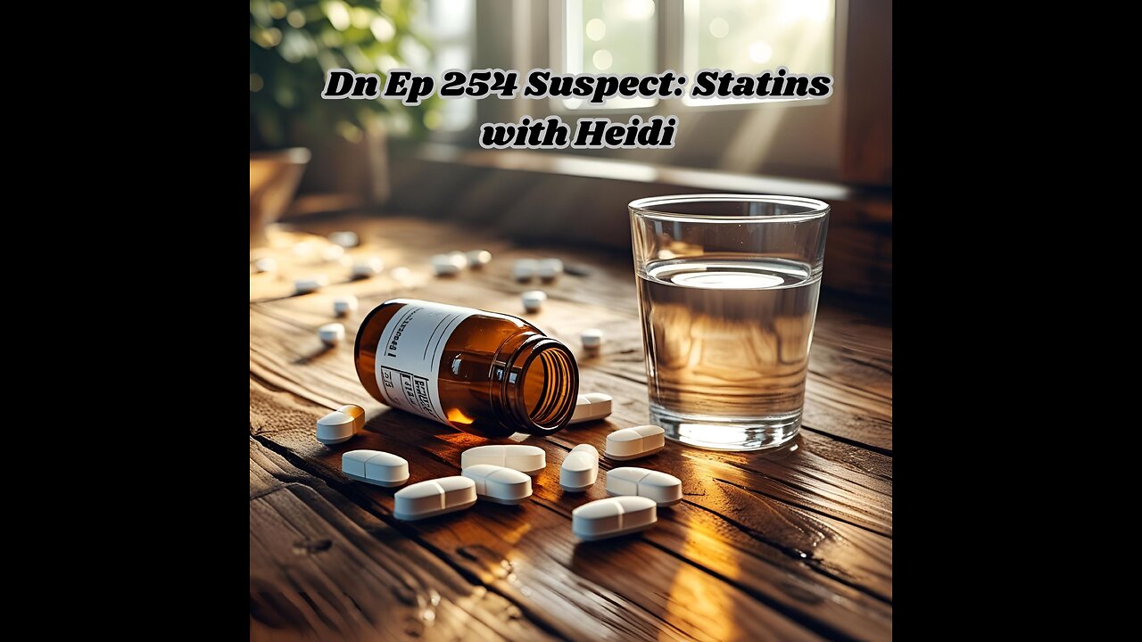 Deplorable Nation Ep 254 Suspect Statins with Heidi