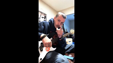 first time playing bass