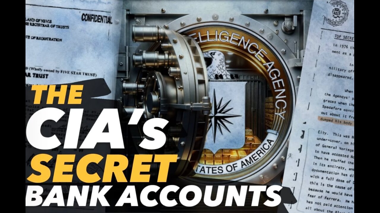 Hundreds Of Billions Stolen In Gold And The CIA's Money Laundering Operations