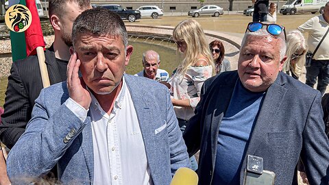 Внасяне на подписи за РЕФЕРЕНДУМ в Президентството