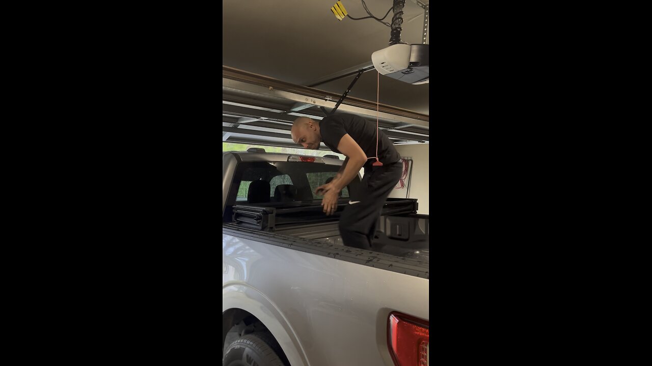 Truck Bed Cover Install 🛻