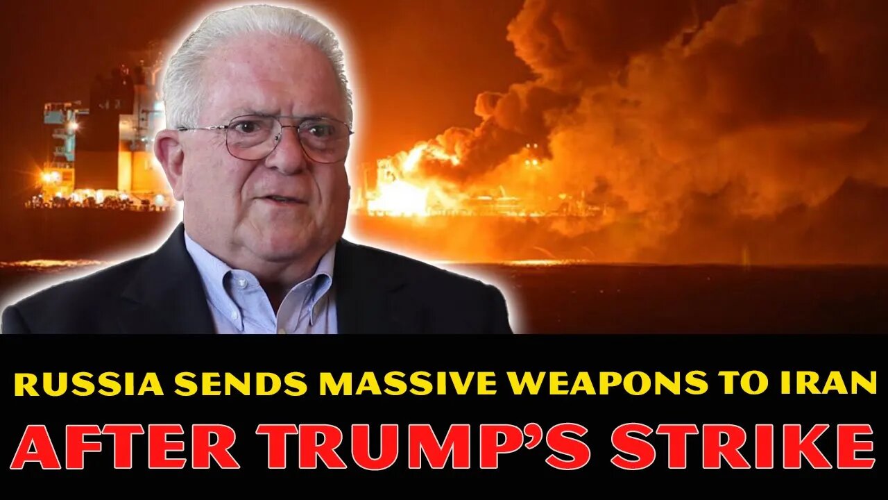 Chas Freeman: Russia Sends WEAPONS to Iran After Trump’s ATTACK! Yemen Strikes Tel Aviv