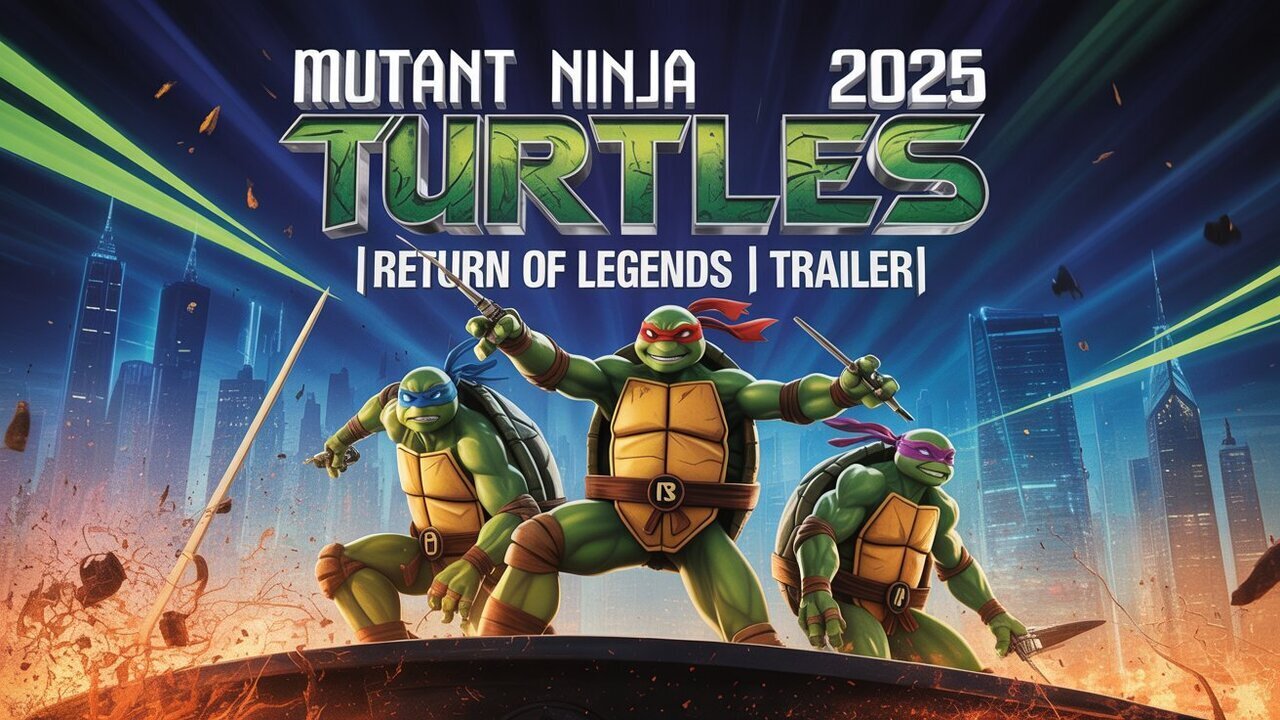 Mutant Ninja Turtles 2025 | RETURN OF LEGENDS | OFFICIAL TRAILER|