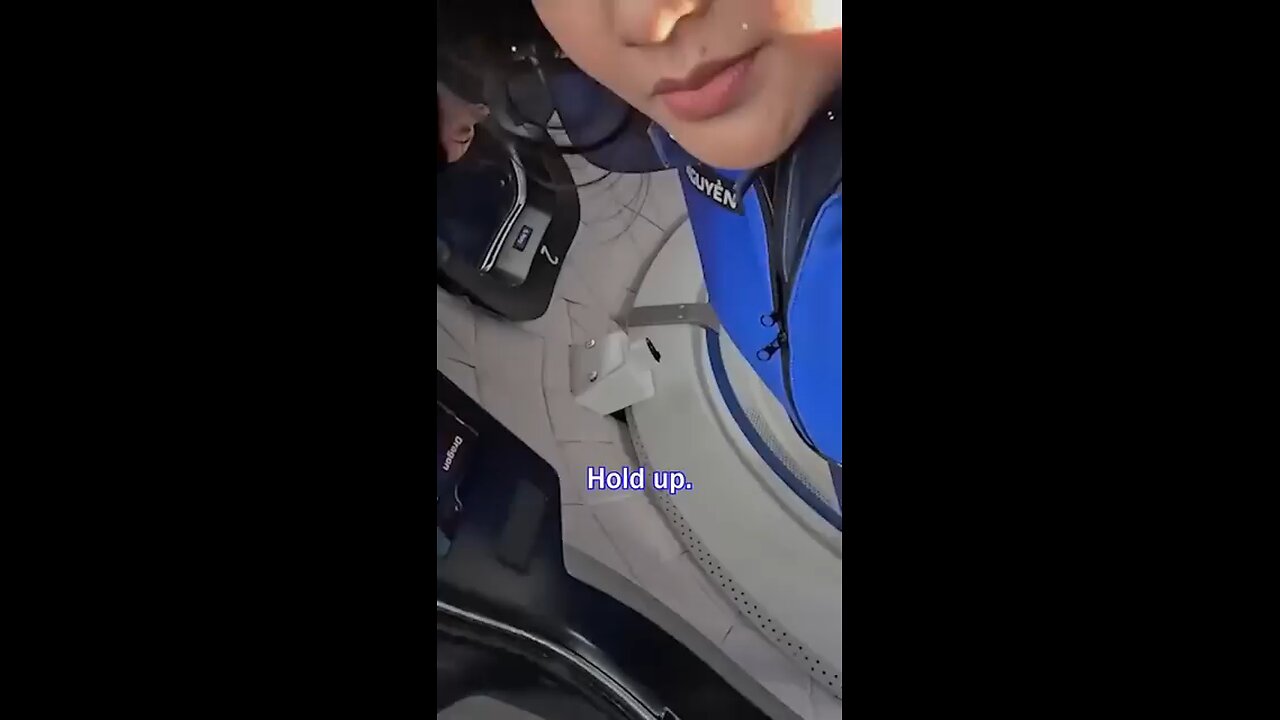 Katy Perry fakes going to space