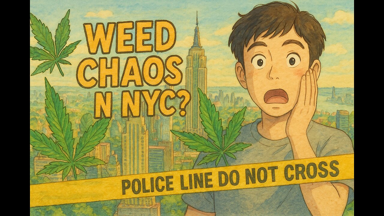 New York’s Weed Nightmare | The Shocking Reality Behind Legal Cannabis