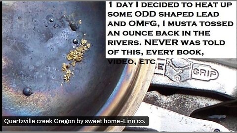 Gold Prospecting near Salem Oregon
