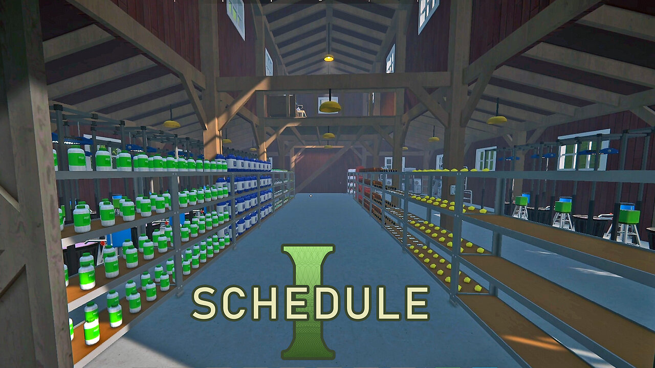 Owning Everything! Schedule 1 Part 8