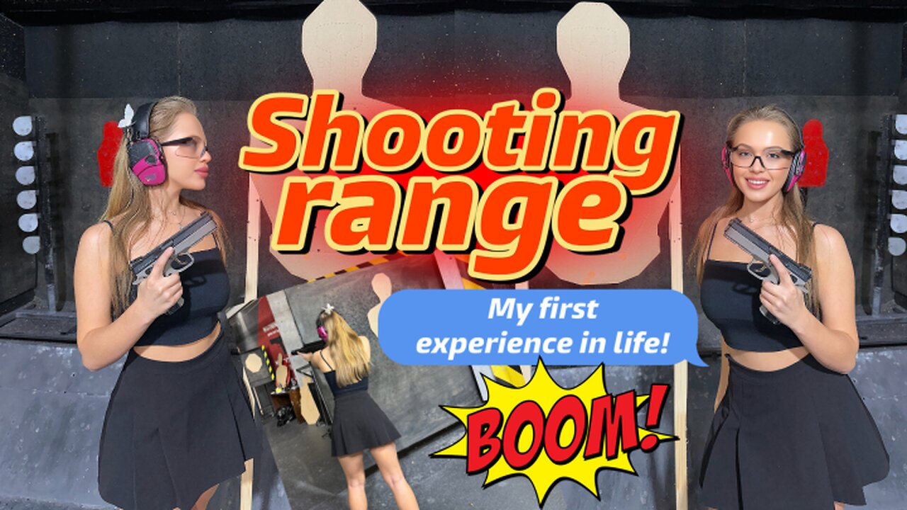 First Experience At The Shooting Range