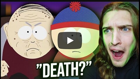 South Park - Death [Season 1, Episode 6] Reaction