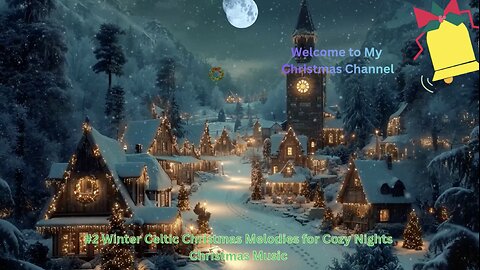 Highland Scotland for Christmas 🎄 | 🪉 Celtic Christmas Carols & Cinematic Winter ❄️