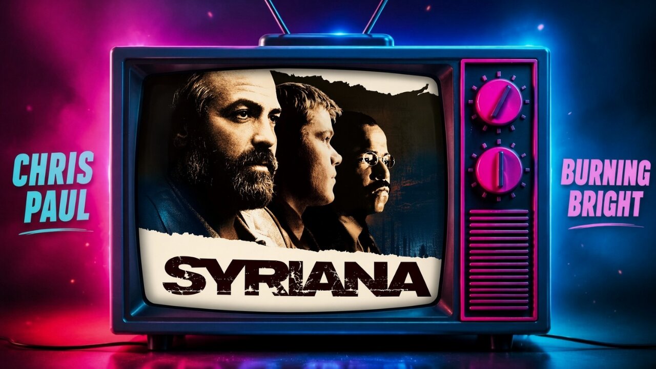Badlands Story Hour Ep. 181: Syriana thumbnail