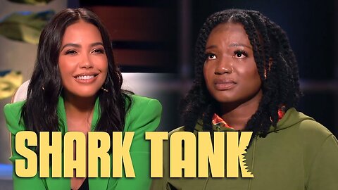 Haircare Influencer's Passionate Pitch for KIN Apparel | Shark Tank US | Shark Tank Global