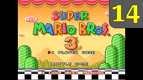 Super Mario Bros. 3 - Superplay (Part 14/25)