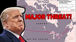 Top Trump Official says Canada's Border is a Terrorism Threat to America! | Joe & Joe Live