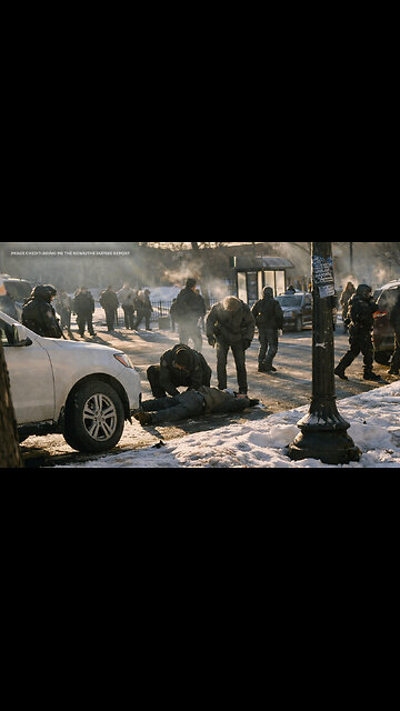 BREAKING: Video Captures ICE Agents Shooting Unarmed Individual in Minneapolis