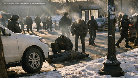 BREAKING: Video Captures ICE Agents Shooting Unarmed Individual in Minneapolis