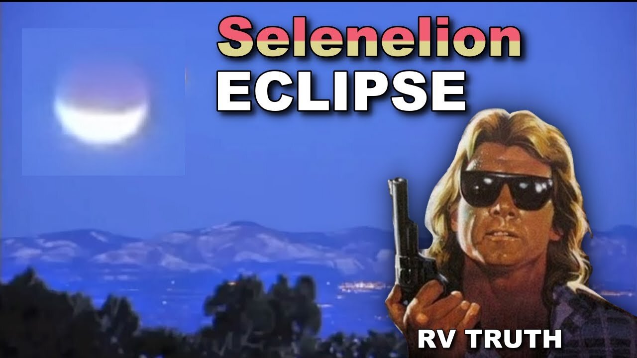 The Daytime Moon & Lunar Eclipses Prove The Flat Earth