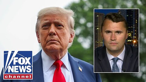 Charlie Kirk reveals why young voters support Donald Trump