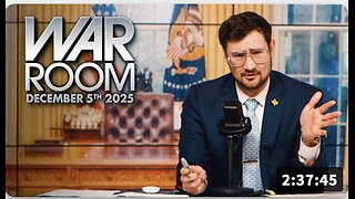 12 5 25 WAR ROOM HARRISON SMITH Curious Case Of DNC/RNC Pipe-Bomb Suspect